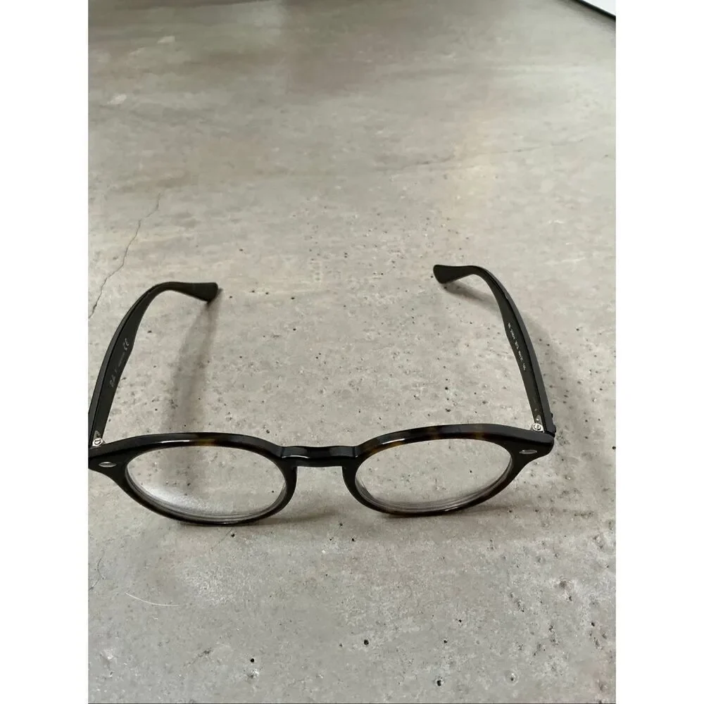 Ray-Ban Round Glasses RB2180V